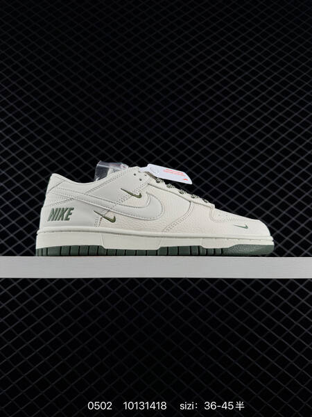 Nike Dunk Low Retro white/blue/gum 36-45 lifestyle