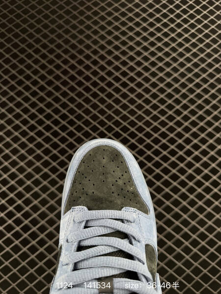Nike SB Dunk Low x Supreme purple and gray with black swoosh 36-46 5 skate lifestyle