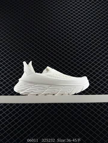 HOKA ONE ONE Restore TC Beige Light Tan Sneaker Casual Sneakers (BS-86607)