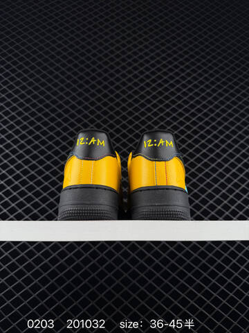 Nike Air Force 1 07 Low GX yellow black
