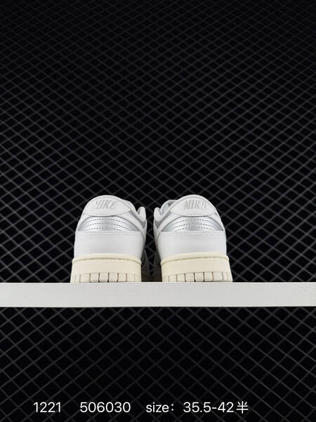 Nike SB Dunk Low Pro White Silver EU 35 5-42 5 skate lifestyle