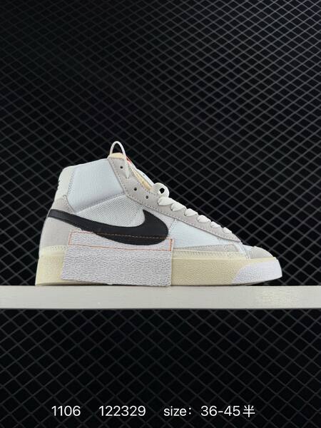 Nike Blazer Mid Pro Club white red EU 40-45 lifestyle