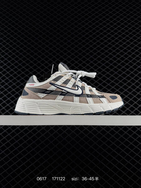 Nike P-6000 khaki white navy red grey EU 36-45 running shoe