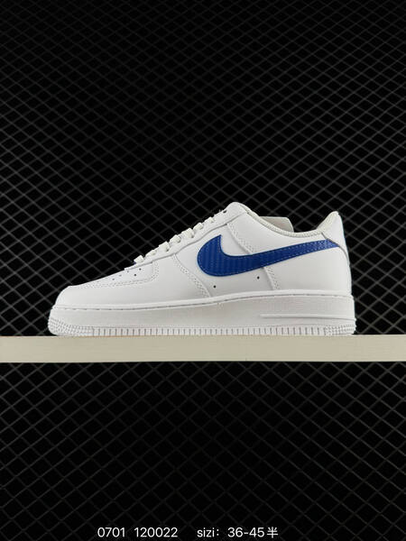 Nike Air Force 1 07 white blue EU 36-45 sneaker