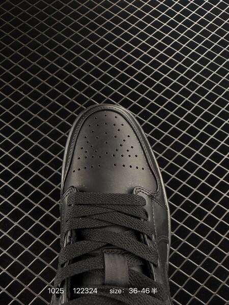 Nike Court Vision Low Triple Black EU 36-46 5 casual lifestyle