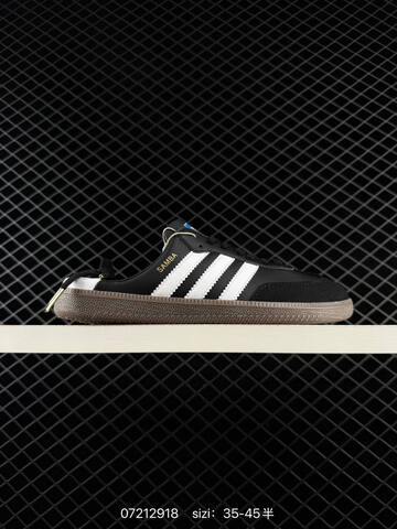 Adidas Originals Samba OG Mule LB3814 36 36 5 37 38 38 5 39 40 Lifestyle - Unisex (BS-74853)