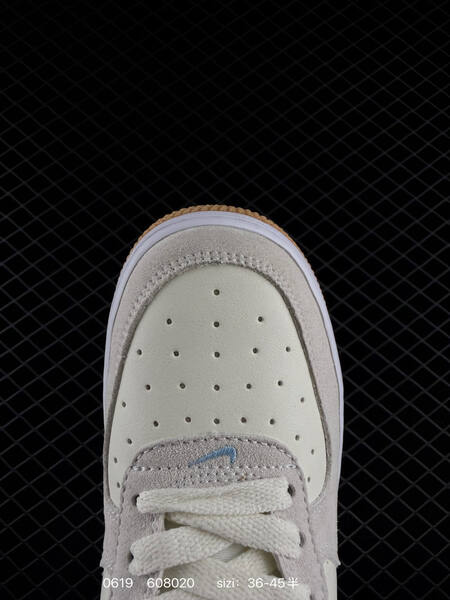 Nike Air Force 1 07 Low IB6388-200 black white gum EU 36-45 sneaker
