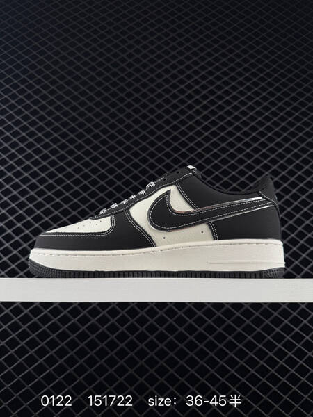 Nike Air Force 1 07 black white EU 36-45 5 casual lifestyle