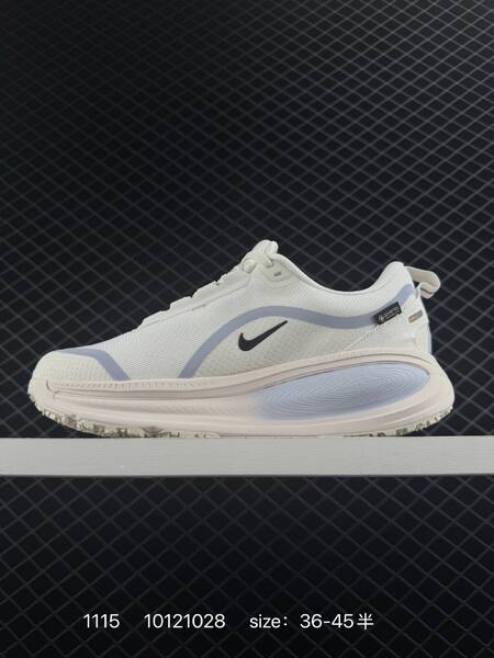 Nike Vomero 18 GTX Sail White with Light Blue Black and Orange accents EU 36-45 running lifestyle