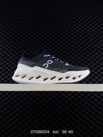 On Cloudsurfer Max Navy White Light Blue EU 36-45 Running Shoe Running Sneakers - Unisex BS-85062
