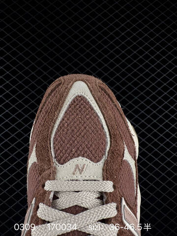 New Balance 9060 Brown Off White Beige EU 36-46 5 Sneaker - Unisex (BS-82325)