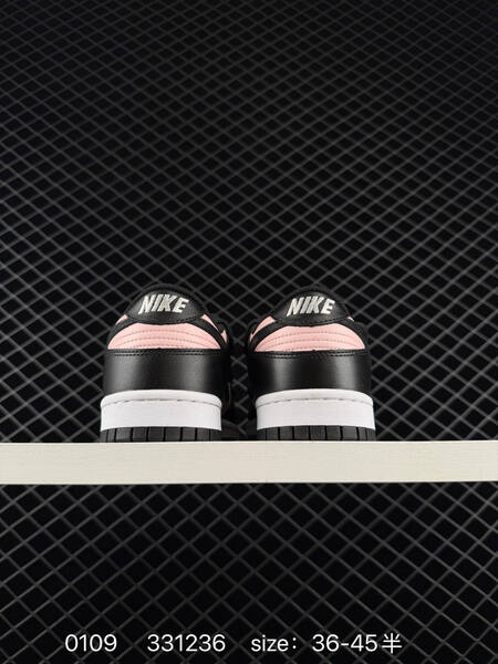 Nike SB Dunk Low Black Pink White EU 36-45 5 skate lifestyle