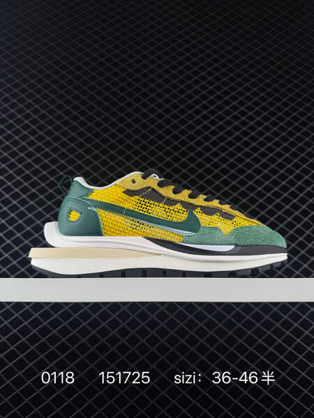 Nike VaporWaffle SP Yellow Green Black White EU 36-46 5 lifestyle