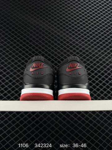 Jordan Air Jordan 4 RM FQ7939 Black White Red EU 36-46 Basketball Shoe - Unisex (BS-80334)