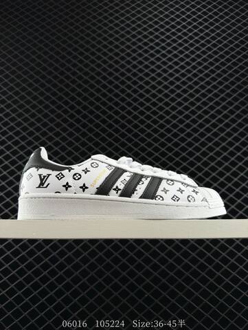 Adidas Originals Superstar Pride RM B23642 Size 36-45 105224 Lifestyle - Unisex (BS-78385)