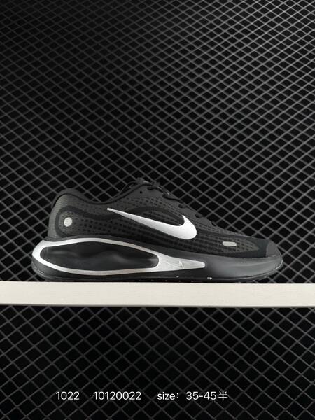 Nike Journey Run ComfiRide Black Silver 35-45 5 running lifestyle