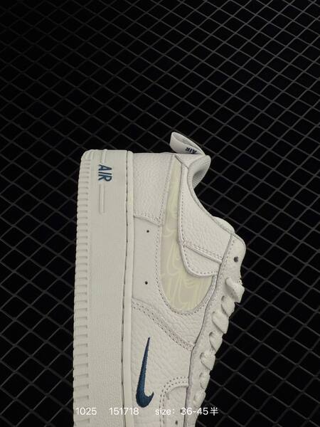 Nike Air Force 1 Low White Blue EU 36-45 5 lifestyle