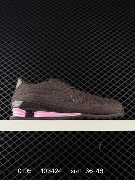 Nike Shox dark brown pink EU 36-46 lifestyle