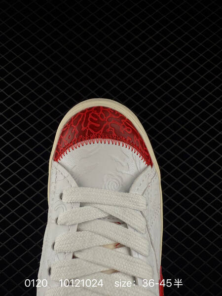Nike Blazer Low 77 Jumbo white red 36-45 5 lifestyle