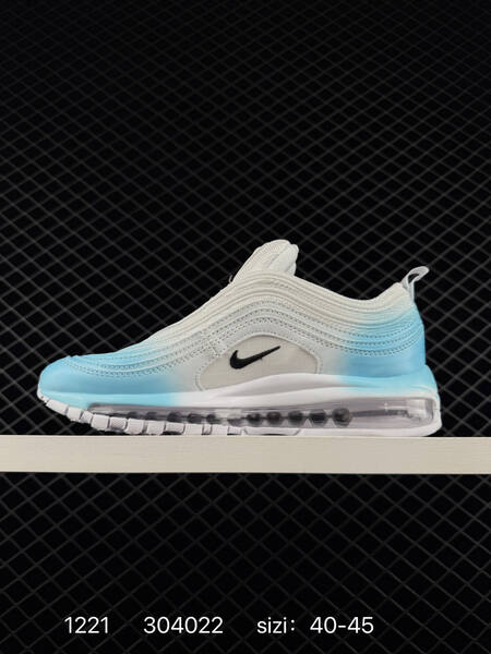 Nike Air Max 97 SE White Light Blue Black EU 40-45 lifestyle