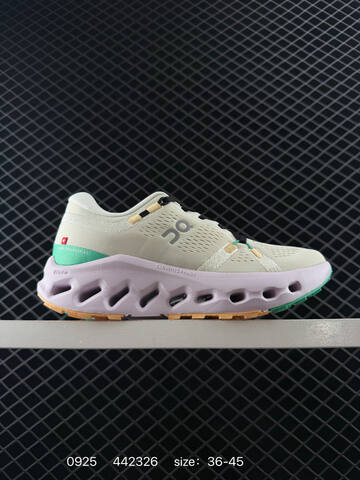 On Running Cloudsurfer 2 Black Pink Cream EU 36-45 Running Shoe Running Sneakers - Unisex (BS-85493)