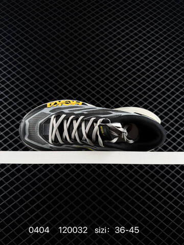 HOKA ONE ONE Mafate X Black Grey Yellow White EU 36-45 Trail Shoe Trail Running Sneakers - Unisex (BS-86266)