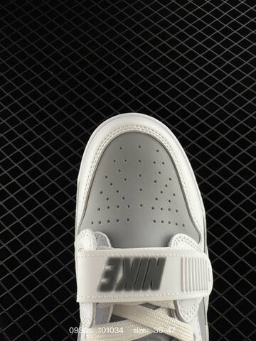 Jordan Air Jordan Legacy 312 Low White Grey EU 36-47 Basketball Shoe - Unisex (BS-80599)