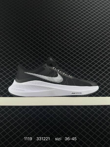 Nike Air Zoom Winflo 8 black white EU 36-45 running lifestyle