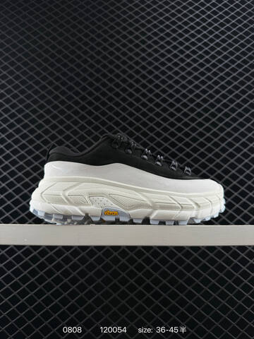 HOKA ONE ONE Tor Summit Grey Black White Gum EU 36-45 Trail Shoe Trail Running Sneakers - Unisex (BS-86506)
