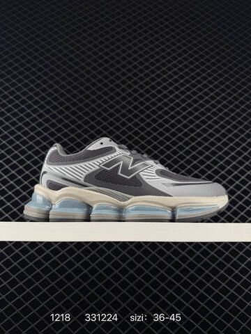 New Balance 2000 Black EU 39-45 Running Shoe - Unisex (BS-82469)