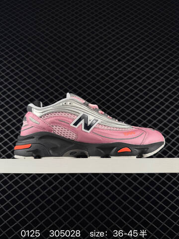 New Balance M1000 Pink Silver Black Orange White EU 36-45 Sneaker - Unisex (BS-82359)
