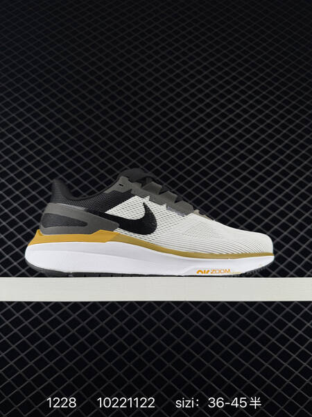Nike Air Zoom Structure 25 Black White Grey EU 36-45 5 running lifestyle