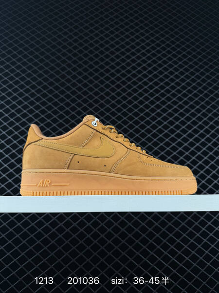 Nike Air Force 1 07 Low Wheat Gum EU 36-45 5 lifestyle