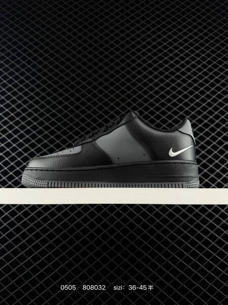 Nike Air Force 1 '07 LV8 black/gray/white EU 36-45 lifestyle