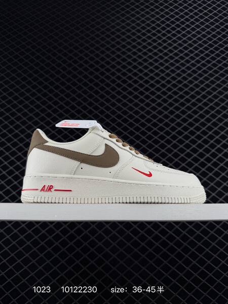 Nike Air Force 1 07 white black paisley 36-45 5 lifestyle
