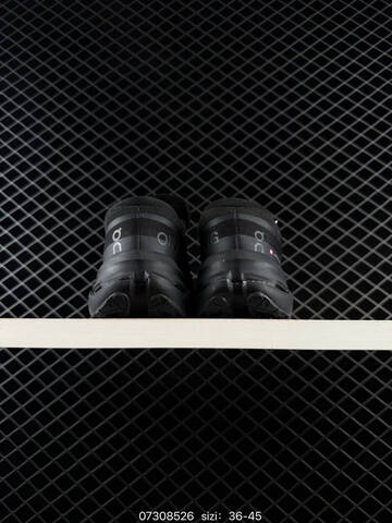 On Running Cloudflow Black Silver EU 36-45 Running Shoe Running Sneakers - Unisex (BS-84961)