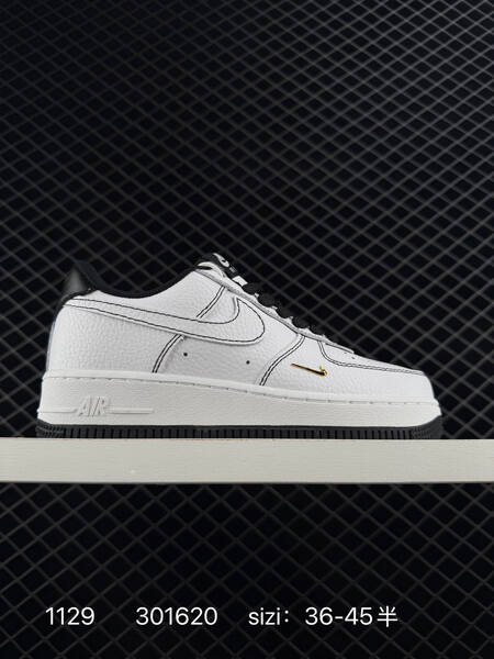 Nike Air Force 1 07 white black EU 36-45 5 lifestyle