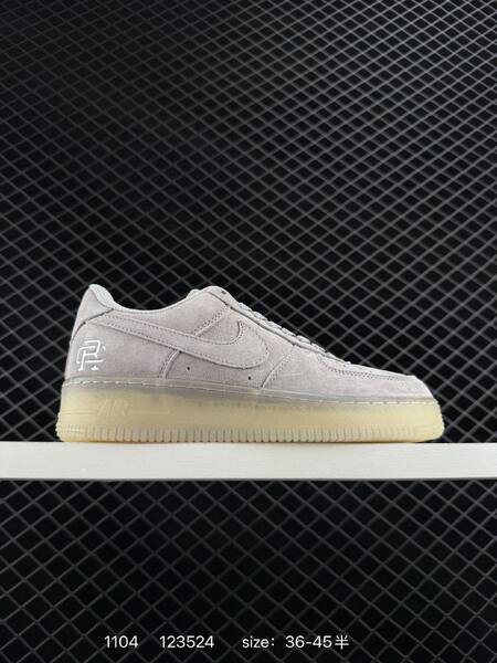 Nike Air Force 1 Low grey cream EU 36-45 lifestyle