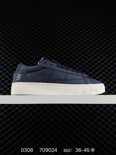 Nike Blazer Low Detroit Tigers navy orange tiger print EU 36-45 5 casual lifestyle