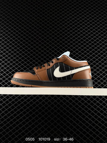 Nike Air Jordan 1 Low AIR JORDAN IR7560-010 36 36 5 37 5 38 38 5 39 40 40 5 41 4 Lifestyle - Unisex (BS-79348)