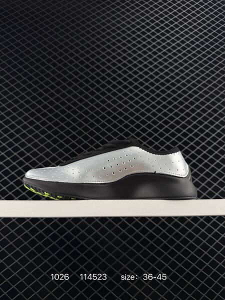 Nike Air Superfly silver black with neon accents 36-45 lifestyle