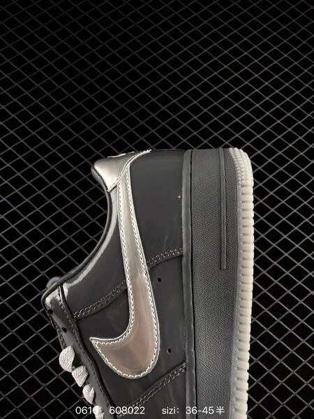 Nike Air Force 1 dark grey metallic silver white EU 36-45 sneaker