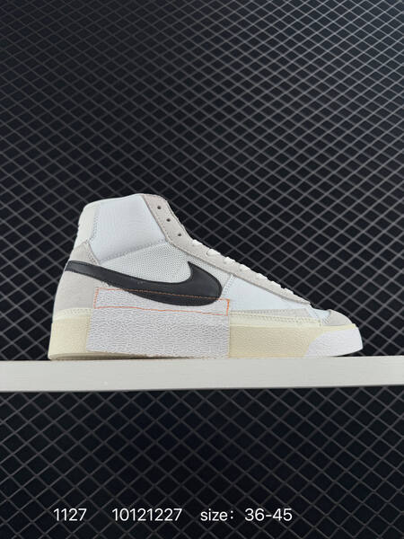Nike Blazer Mid Pro Club white cream with blue red black or orange accents 36-45 casual lifestyle