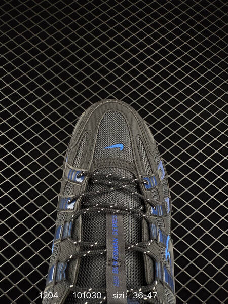 Nike P-6000 black blue 36-47 running lifestyle