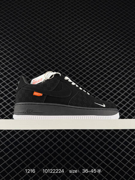 Nike Air Force 1 07 white black cream EU 36-45 lifestyle