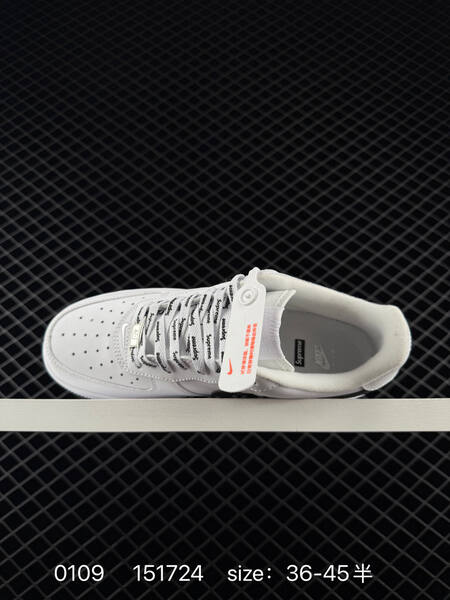 Nike Air Force 1 07 Low White Black EU 36-45 5 lifestyle