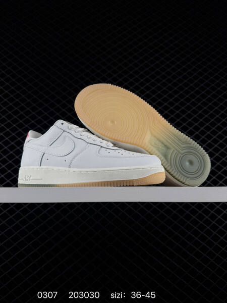 Nike Air Force 1 07 Black White Turquoise EU 36-45 lifestyle