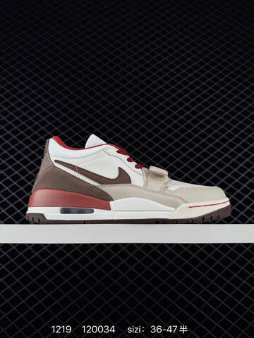 Jordan Air Jordan Legacy 312 Low White Black EU 36-47 Basketball Shoe - Unisex (BS-80024)