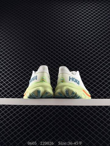 HOKA ONE ONE Other HOKA ONE AAA Quality Replica High-end Men s And Women s Fashion Sports Running And Basketball Shoes Up To 95 Off Retail During The Current Promotion White Light Green Blue Orange EU 36-45 Running Shoe Running Sneakers (BS-86624)