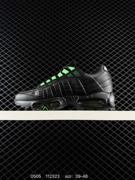 Nike Air Max 95 Black/Green EU 39-48 lifestyle